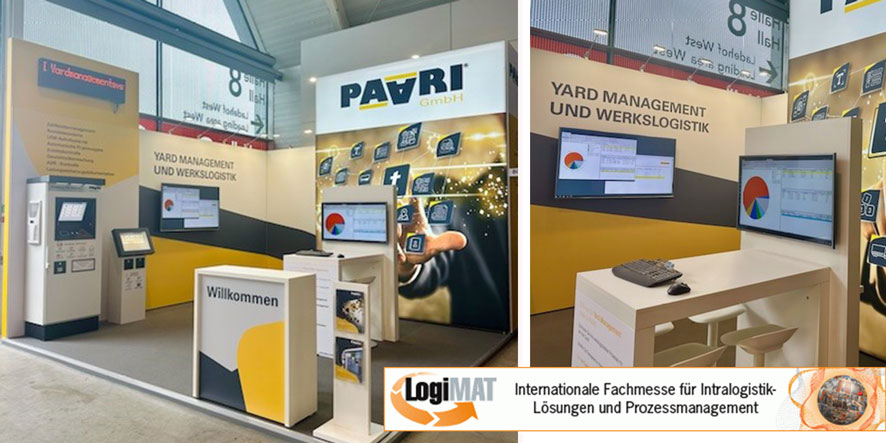 PAARI auf der LogiMAT 2024