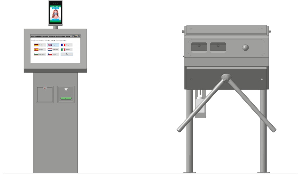 SBT 400 mit Hygienestation