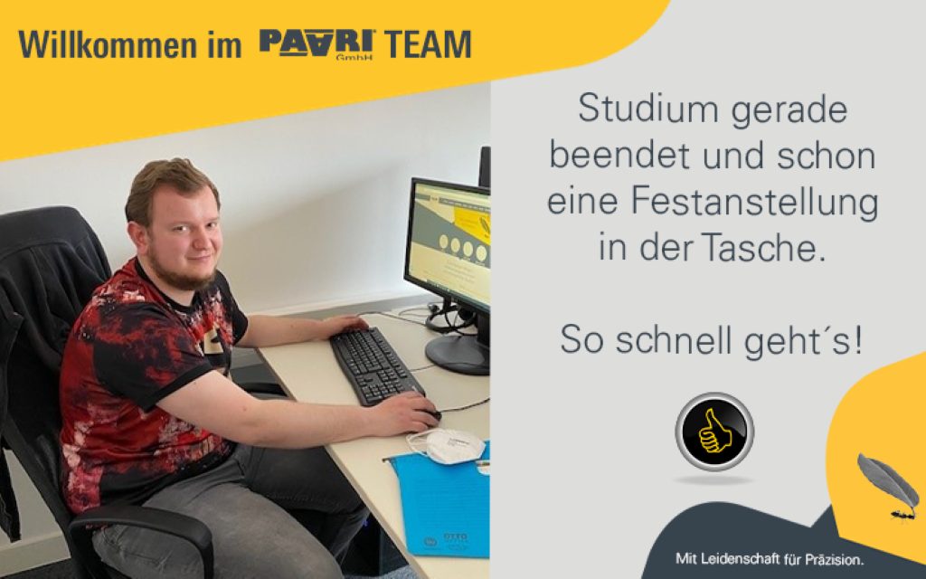 Willkommen im PAARI-Team